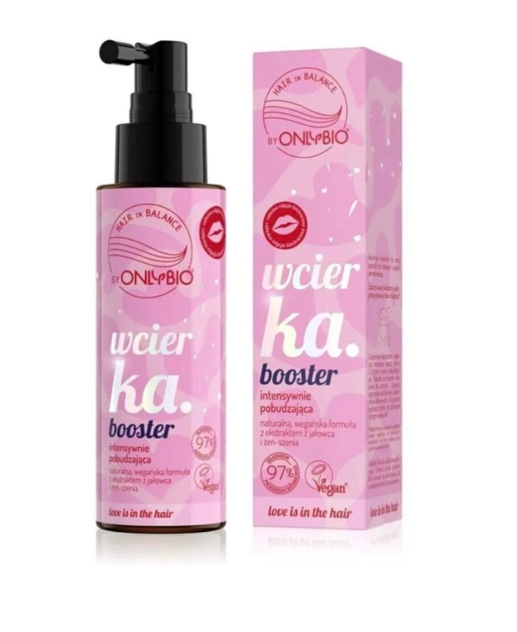 OnlyBio Hair in Balance Love is in the Hair Wcierka Booster do Włosów 100ml