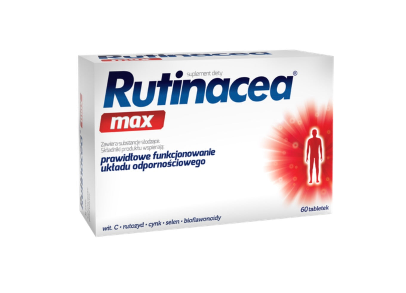 Aflofarm Rutinacea Max 60 Tabletek