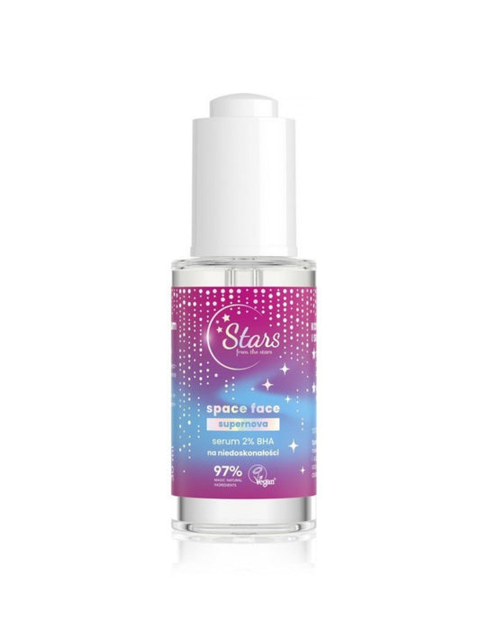 Stars from the Stars Space Face Supernova Serum 2% BHA na Niedoskonałości Vegan 30ml