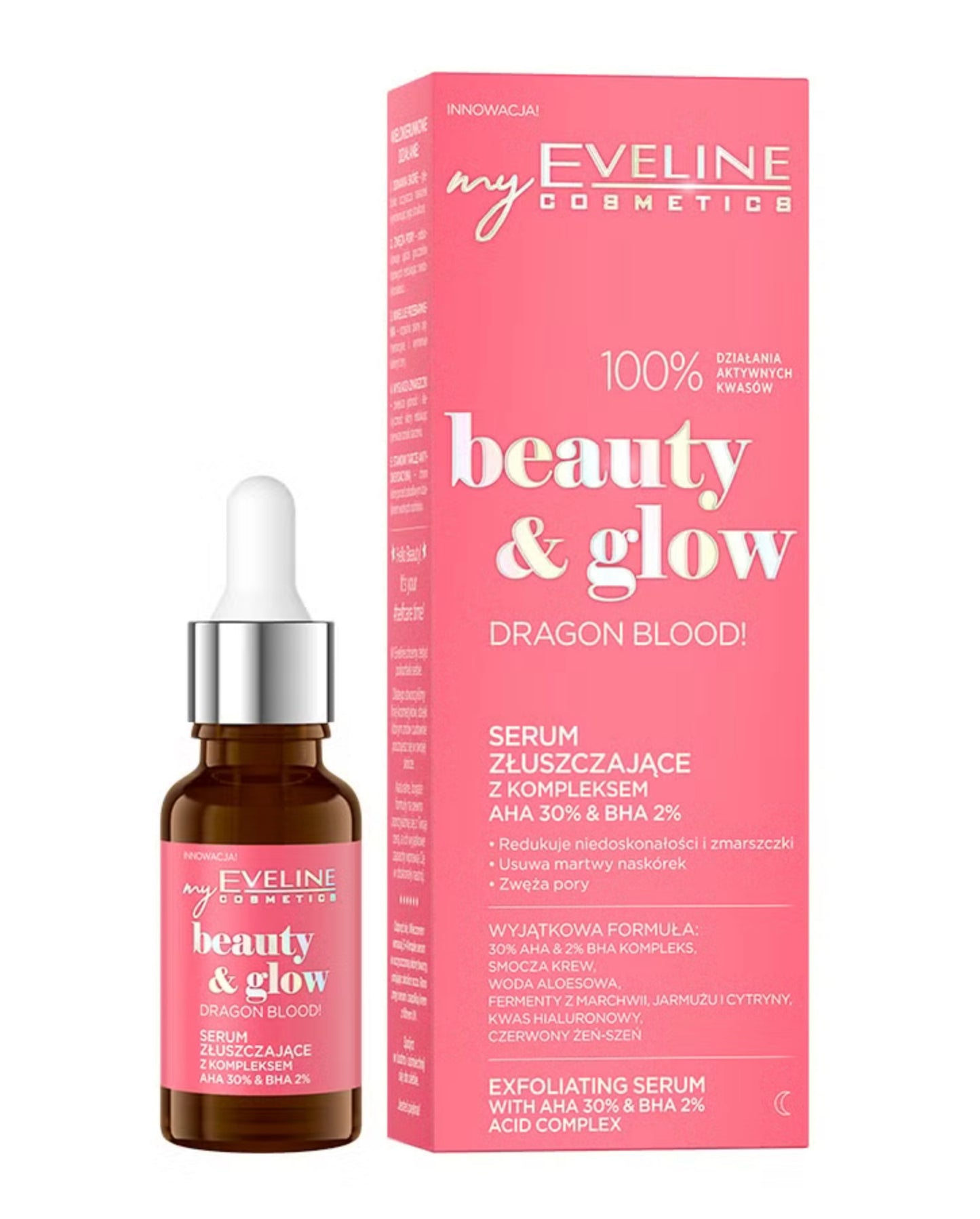 Eveline Serum złuszczające z kompleksem AHA 30% & BHA 2%