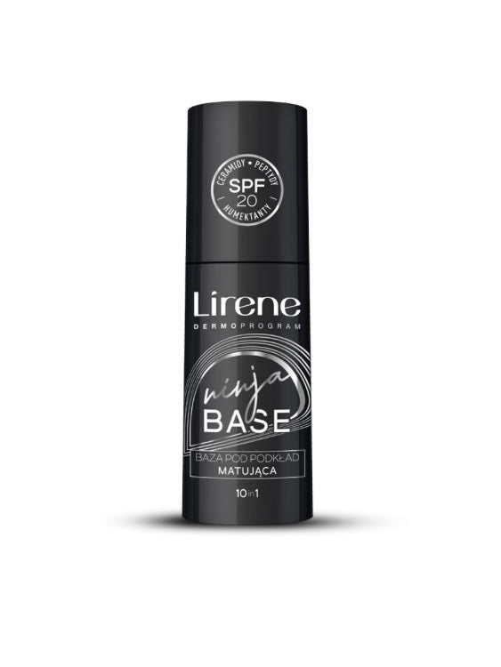 Lirene Baza pod podkład matująca 10in1 NINJA BASE 30 ml